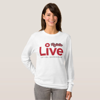 Camiseta Rollettes Experimenta la Manga Larga Virtual Live