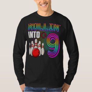 Camiseta Rollin al Chica de cumpleaños 9 años