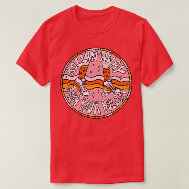 Camiseta Rollin Away (Diseño del anverso)