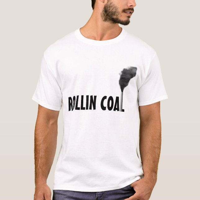 Camiseta Rollin Coal T-Shirt (Anverso)