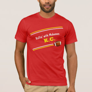 Camiseta Rollin con el Skyline Mahomes Kansas City