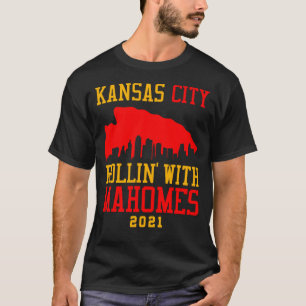 Camiseta Rollin con Mahomie Kansas City Football 2