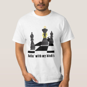Camiseta Rollin con mi Bish