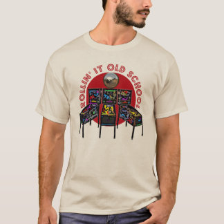 Camiseta Rollin él escuela vieja
