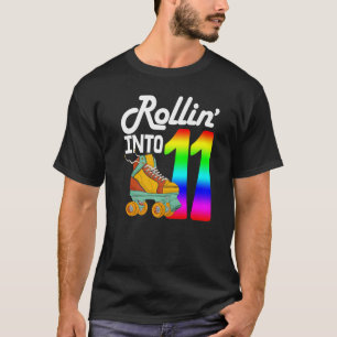 Camiseta Rollin En 11 Mujeres Patinando Zapatos Nacidos