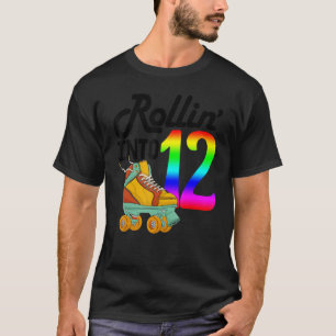 Camiseta Rollin En 12 Mujeres Patinando Zapatos Nacidos