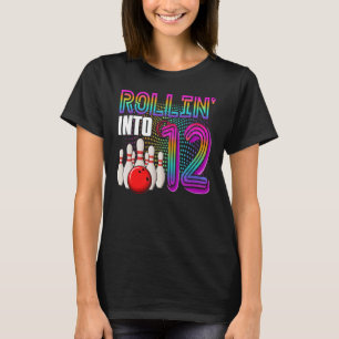 Camiseta Rollin en Chica de cumpleaños 12t de 12 años