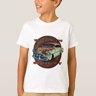 Camiseta Rollin en la cola Chevy tajado Dragger del moho