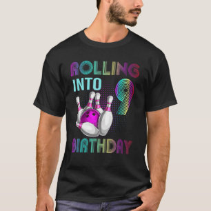 Camiseta Rollin en la Novena Fiesta de Cumpleaños de los 9
