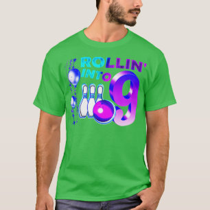 Camiseta Rollin en la Novena Fiesta de Cumpleaños de los 9