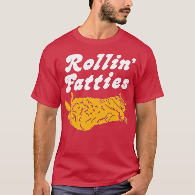 Camiseta Rollin' Fatties (Anverso)