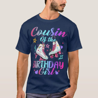 Camiseta Rolling Birthday Rolle, Primo Del Chica De Cumplea