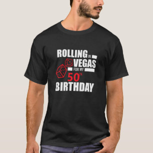 Camiseta Rolling del jugador de la fiesta de cumpleaños n