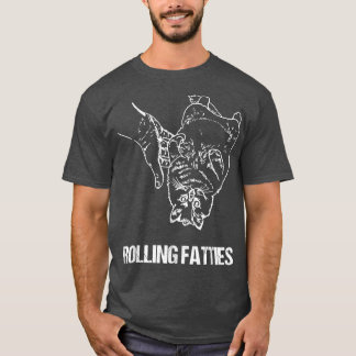 Camiseta Rolling Fatties Cat