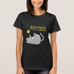 Camiseta Rolling Fatties Cat