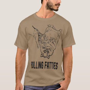 Camiseta Rolling Fatties Cat - 1