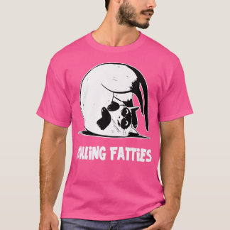Camiseta Rolling Fatties Cat Funny Cat Lover Set Cat Lover 