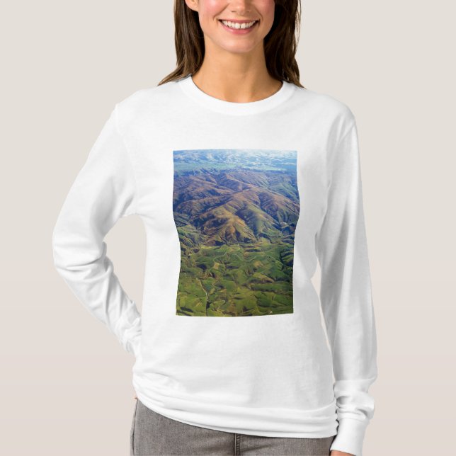 Camiseta Rolling Hills en la región de Southland de Nueva (Anverso)