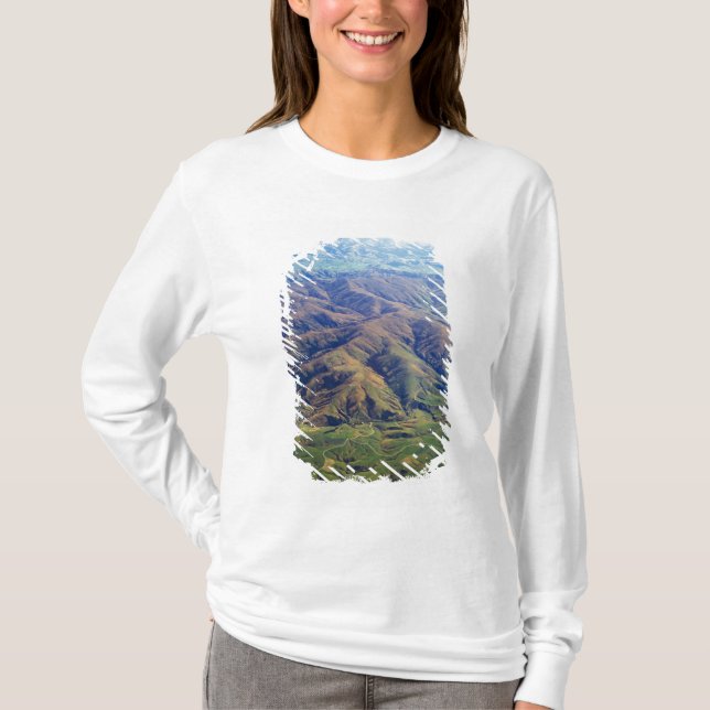 Camiseta Rolling Hills en la región de Southland de Nueva (Anverso)