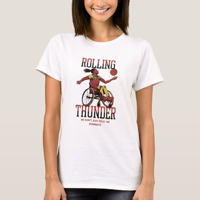 Camiseta Rolling Thunder (Anverso)