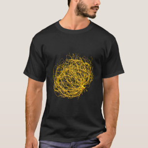 Camiseta RollinGolden Tumbleweed Planta Arte Original