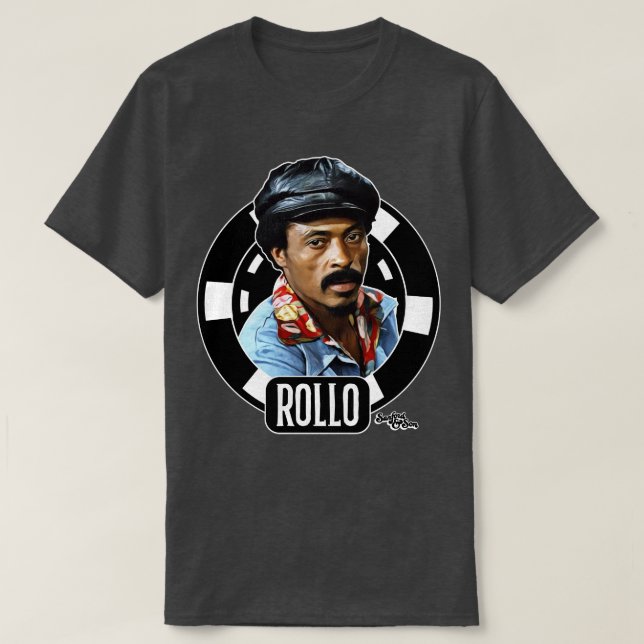 Camiseta Rollo (Diseño del anverso)
