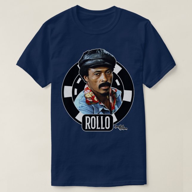 Camiseta Rollo (Diseño del anverso)