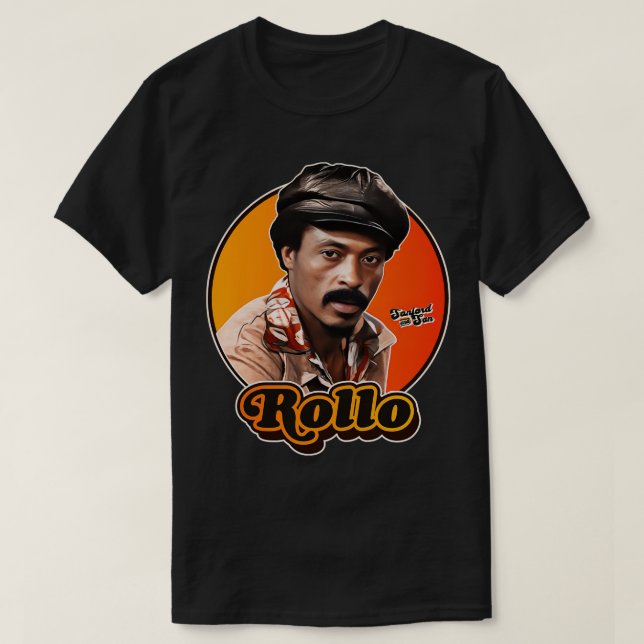 Camiseta Rollo 2 (Diseño del anverso)