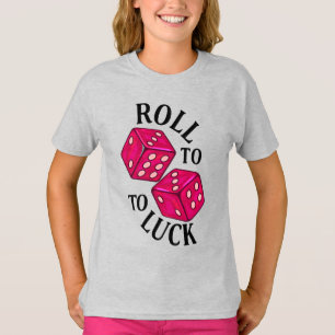 Camiseta Rollo a la suerte - Neon Dice