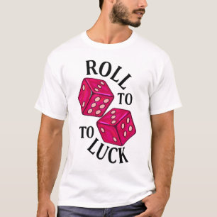 Camiseta Rollo a la suerte - Neon Dice