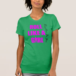 Camiseta Rollo como un brasilen@o Jiu Jitsu T BJJ de las