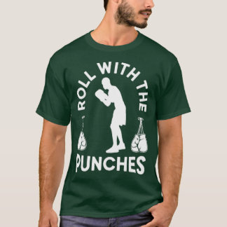 Camiseta Rollo Con El Boxeo De Punches