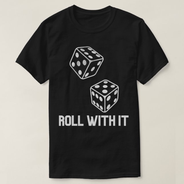 Camiseta Rollo Con Juego De Ti Fiesta Nocturno Juegos De Ca (Diseño del anverso)