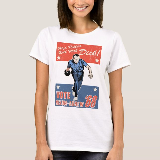 Camiseta Rollo con Nixon (Anverso)