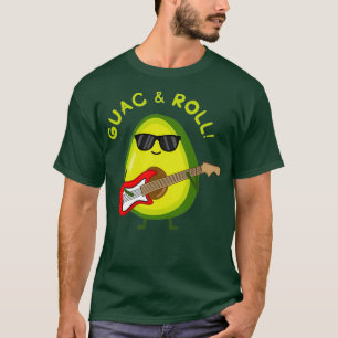Camiseta Rollo de amplificador de Guac