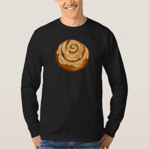 Camiseta Rollo de canela bricolaje fiesta de parejas grupo