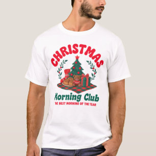 Camiseta Rollo de Canela del Club del Árbol de Navidad a Cu