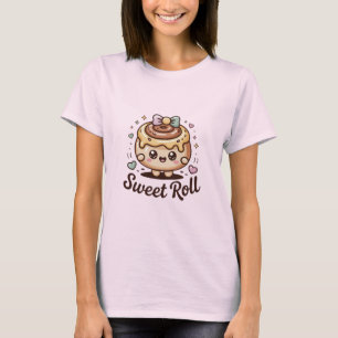 Camiseta Rollo de Canela Dulce Rollo