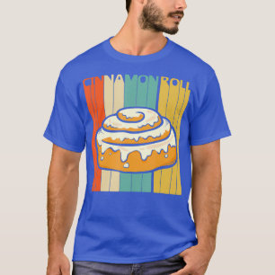 Camiseta Rollo de canela retro vintage