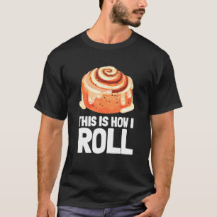 Camiseta Rollo de Canela y Bollos de Canela 1