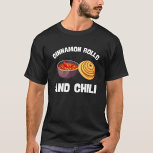 Camiseta Rollo de Canela y Bollos de Canela - Chipotle de C