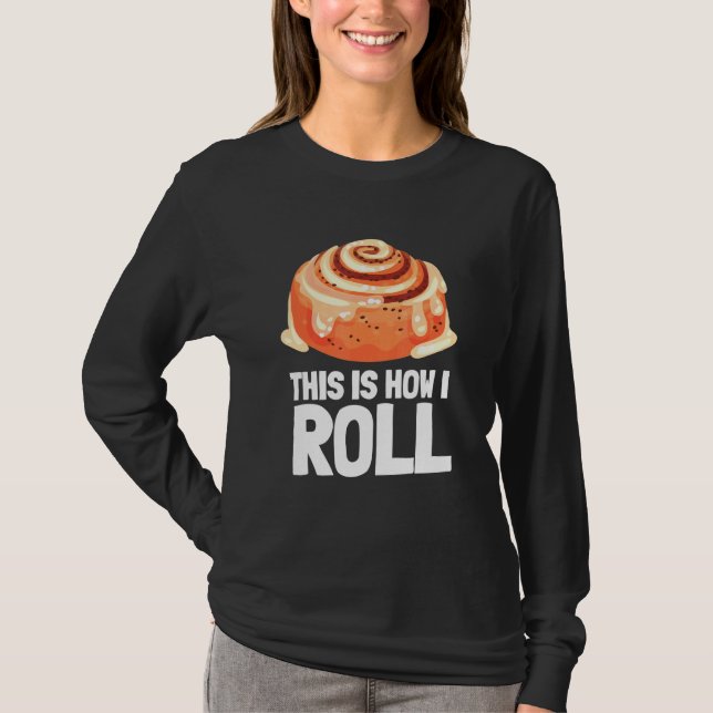 Camiseta Rollo De Canela Y Bollos De Cine 1 (Anverso)