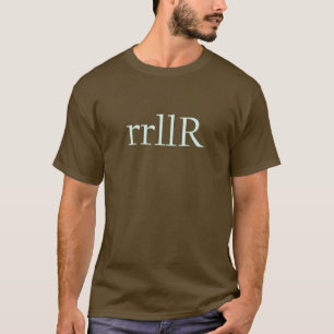 Camiseta rollo de cinco movimientos