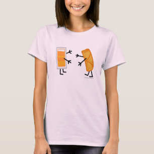 Camiseta Rollo de huevo y salsa de pato - personalizable
