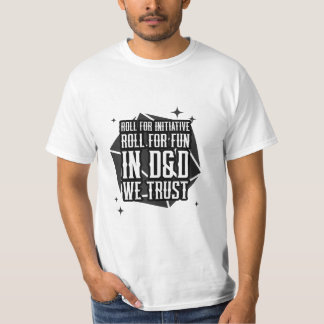 Camiseta Rollo de iniciativa
