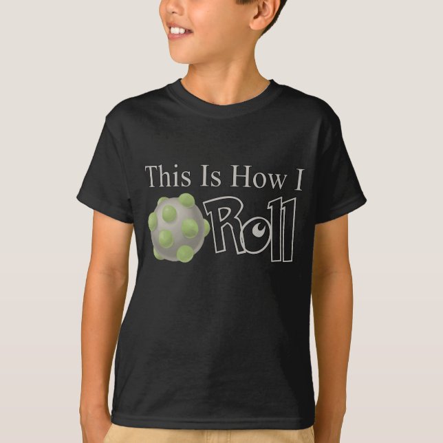 Camiseta Rollo de Katamari (Anverso)
