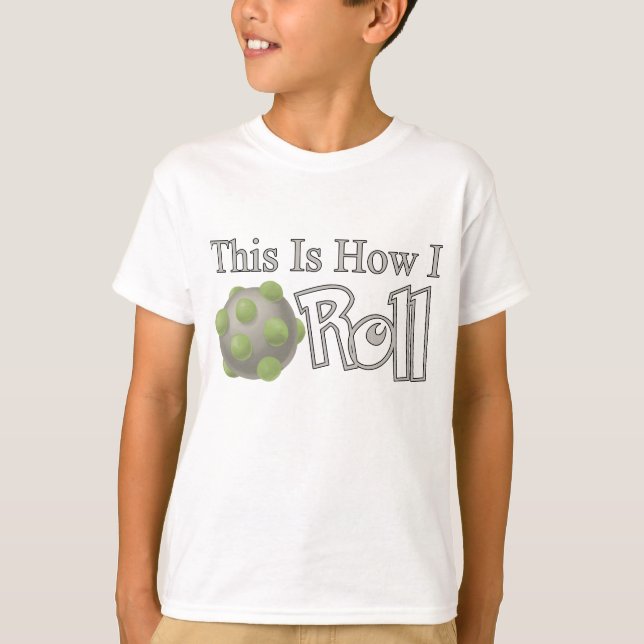 Camiseta Rollo de Katamari (Anverso)