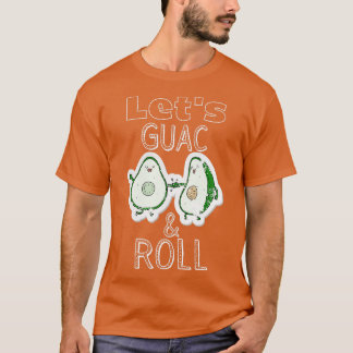Camiseta Rollo de la guía Letx27s