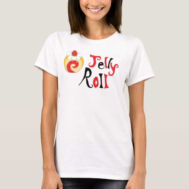 Camiseta Rollo de la jalea (Anverso)