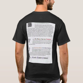 Camiseta Rollo de la muerte - arreglo de cuentas
